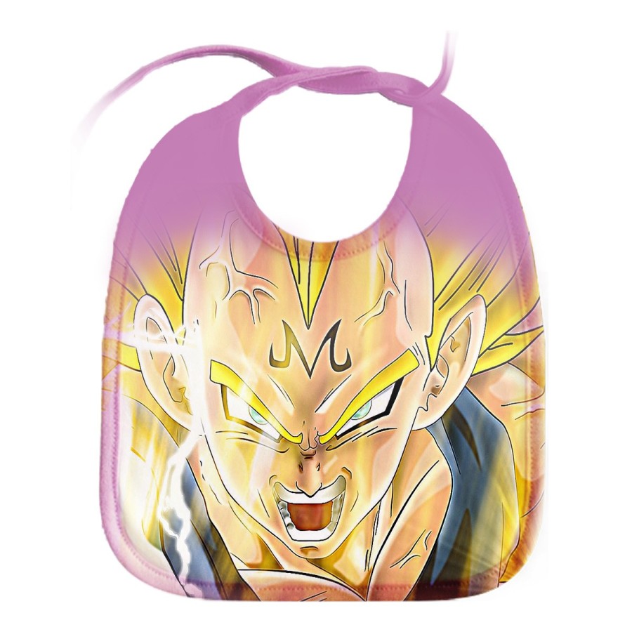 BABERO COLORES DBZ MAJIN VEGETA SSJ2 FURIOSO personalizado bebe