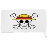 TOALLA GIMNASIO GYM ABSORBENTE LOGO ONE PIECE CALAVERA PIRATAS LUFFY suave con bolsita