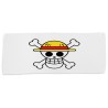 TOALLA GIMNASIO GYM ABSORBENTE LOGO ONE PIECE CALAVERA PIRATAS LUFFY suave con bolsita