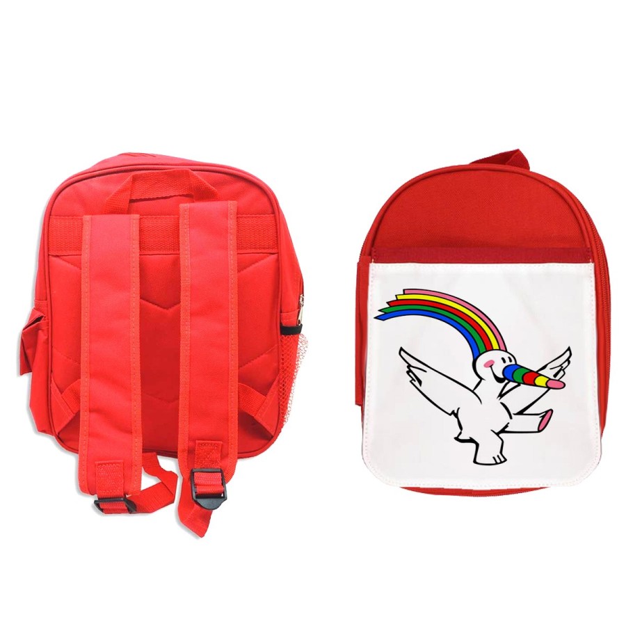 MOCHILA ROJA CURRO MASCOTA EXPO SEVILLA 92 colegio picnic excursión deporte niños