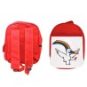 MOCHILA ROJA CURRO MASCOTA EXPO SEVILLA 92 colegio picnic excursión deporte niños