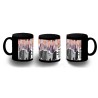 TAZA COMPLETAMENTE NEGRA FAKE LOVE KOREA BTS CHICOS personalizada