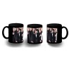 TAZA COMPLETAMENTE NEGRA BTS GALA MAP OF THE SOUL KPOP personalizada