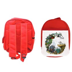 MOCHILA ROJA CHIHIRO...