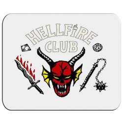 ALFOMBRILLA hellfire club fuego infernal grupo rol pc raton personalizada