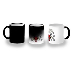 TAZA MÁGICA hellfire club...