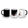 TAZA MÁGICA hellfire club fuego infernal grupo rol personalizada