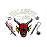 TAZA MÁGICA hellfire club fuego infernal grupo rol personalizada
