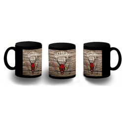 TAZA COMPLETAMENTE NEGRA...