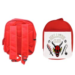 MOCHILA ROJA hellfire club...