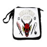 BANDOLERA REPORTERO MEDIANA BOLSO hellfire club fuego infernal grupo rol bolsa mochila hombro