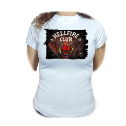 CAMISETA MUJER club fuego...