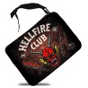 ESTUCHE club fuego infernal rol hellfire dados juego mesa escolar case