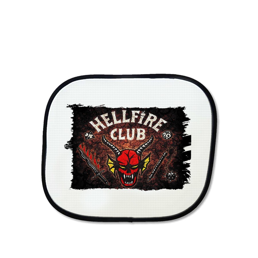 PARASOL club fuego infernal rol hellfire dados juego mesa personalizado coche