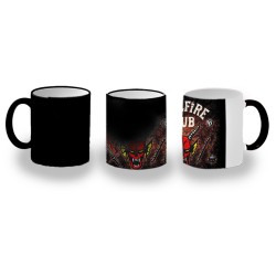 TAZA MÁGICA club fuego...