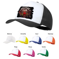 GORRA COLORES club fuego...