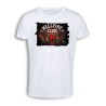 CAMISETA TACTO ALGODÓN club fuego infernal rol hellfire dados juego mesa cómoda personalizada