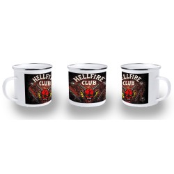TAZA METALICA club fuego...