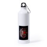 BIDON GRANDE 800 ML ACERO INOXIDABLE club fuego infernal rol hellfire dados juego mesa deporte deportivo mosqueton botella