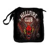 BANDOLERA REPORTERO MEDIANA BOLSO club fuego infernal rol hellfire dados juego mesa bolsa mochila hombro