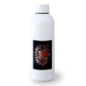 BIDON 500 ML ACERO INOXIDABLE club fuego infernal rol hellfire dados juego mesa deporte deportivo botella senderismo