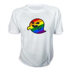 CAMISETA GAYSPER FANTASMA...