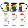 TAZA COLORES GAYSPER FANTASMA ORGULLO GAY MEME color personalizada