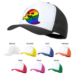 GORRA COLORES GAYSPER...