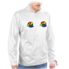 CHAQUETA TECNICA 2 IMPRESIONES GAYSPER FANTASMA ORGULLO GAY MEME  personalizada