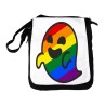 BANDOLERA REPORTERO MEDIANA BOLSO GAYSPER FANTASMA ORGULLO GAY MEME bolsa mochila hombro