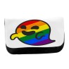 ESTUCHE NECESER DE LONA GAYSPER FANTASMA ORGULLO GAY MEME unisex negro monedero billetera