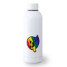 BIDON 500 ML ACERO INOXIDABLE GAYSPER FANTASMA ORGULLO GAY MEME deporte deportivo botella senderismo