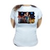 CAMISETA MUJER raras cosas mundo reves miedo terror accion moda personalizada