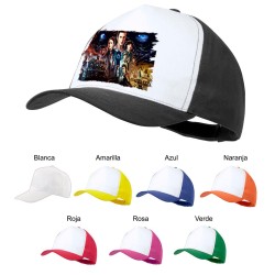 GORRA COLORES raras cosas...