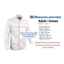 CHAQUETA TECNICA 1 IMPRESION raras cosas mundo reves miedo terror accion  personalizada