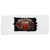 TOALLA GIMNASIO GYM ABSORBENTE club fuego infernal rol hellfire dados juego mesa suave con bolsita