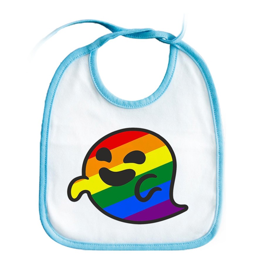 BABERO COLORES GAYSPER FANTASMA ORGULLO GAY MEME personalizado bebe