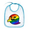 BABERO COLORES GAYSPER FANTASMA ORGULLO GAY MEME personalizado bebe