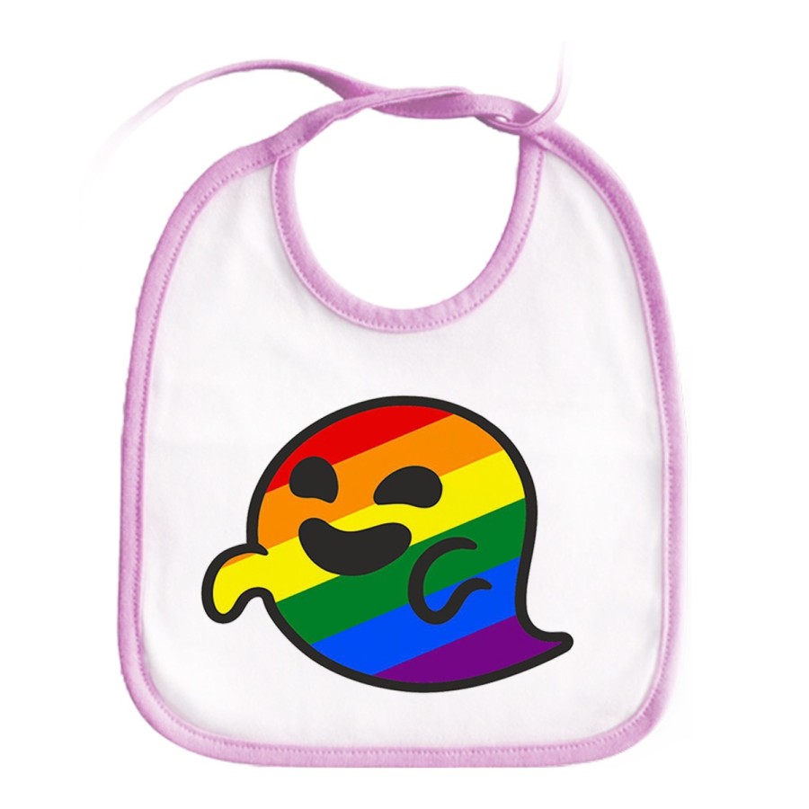 BABERO COLORES GAYSPER FANTASMA ORGULLO GAY MEME personalizado bebe