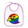 BABERO COLORES GAYSPER FANTASMA ORGULLO GAY MEME personalizado bebe