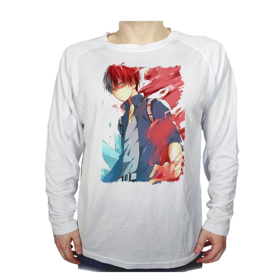 CAMISETA MANGA LARGA MY HERO ACADEMIA KISHOTO personalizada