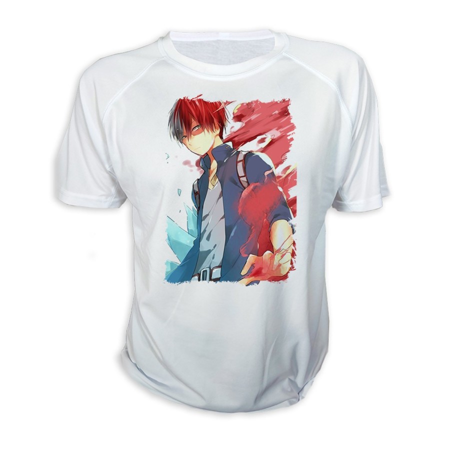 CAMISETA MY HERO ACADEMIA KISHOTO personalizada