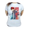 CAMISETA MUJER MY HERO ACADEMIA KISHOTO moda personalizada