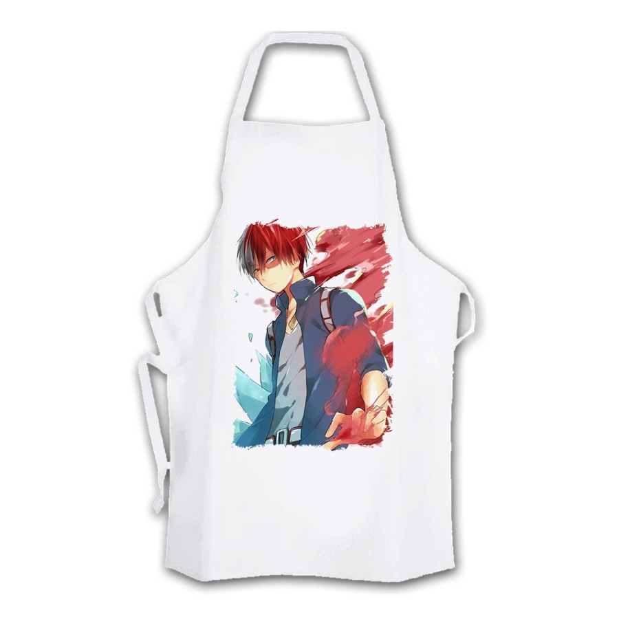 DELANTAL MY HERO ACADEMIA KISHOTO cocina personalizado