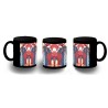 TAZA COMPLETAMENTE NEGRA MY HERO ACADEMIA KISHOTO personalizada