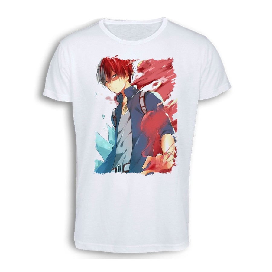 CAMISETA TACTO ALGODÓN MY HERO ACADEMIA KISHOTO cómoda personalizada