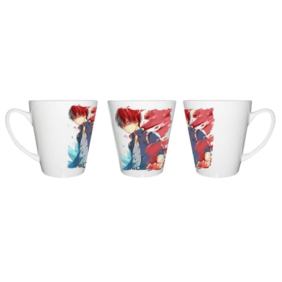 TAZA CÓNICA MY HERO ACADEMIA KISHOTO conica personalizada