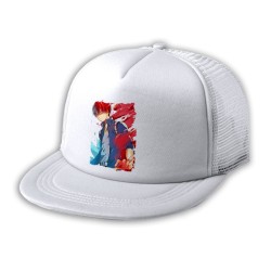 GORRA 5 PANELES REDECILLA...