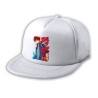 GORRA 5 PANELES REDECILLA TRASERA MY HERO ACADEMIA KISHOTO estilo rapero