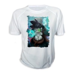 CAMISETA goku bebe bola de...